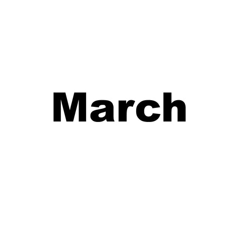 March - Rivers