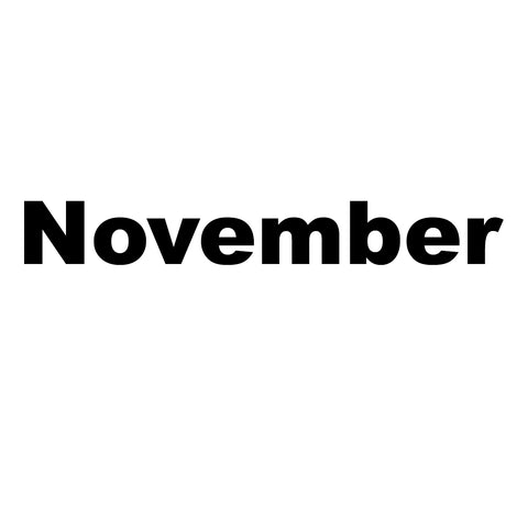 November - River