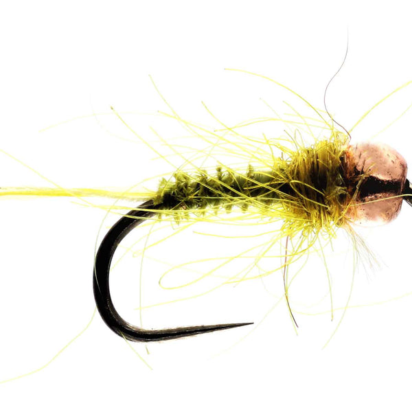 Tungsten Beaded Nymphs