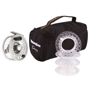 Snowbee Onyx Cassette Fly Reel #5/7 With Bag & 3 Spools