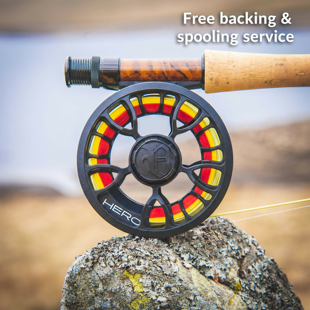 Free Backing & Spooling Service – Peaks Fly Fishing