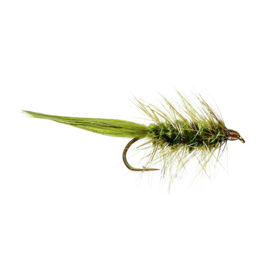 Woolly Bugger Olive (Size 10)