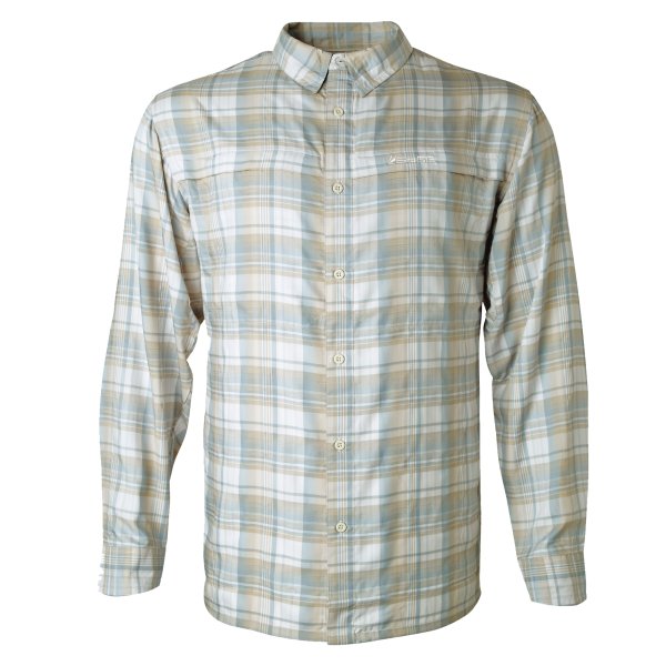 Sage Guide Shirt Bronze Plaid