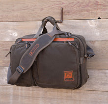 Fishpond Boulder Briefcase Peat Moss