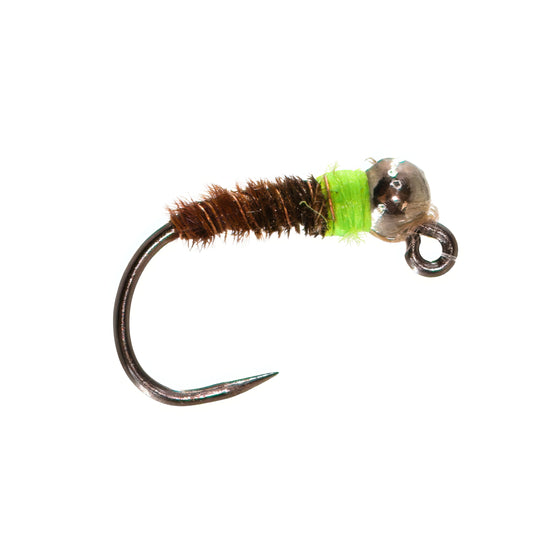 Green Bomber Jig Tungsten Barbless