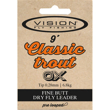 Vision  Classic Trout Leader