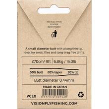 Vision  Classic Trout Leader