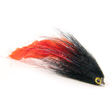 Vision  Hollow Deceiver Black & Red Pike Fly 6/0