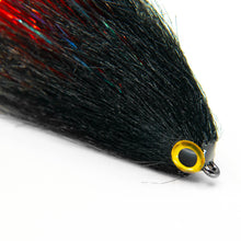 Vision  Hollow Deceiver Black & Red Pike Fly 6/0