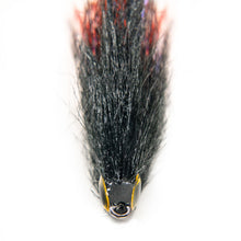 Vision  Hollow Deceiver Black & Red Pike Fly 6/0