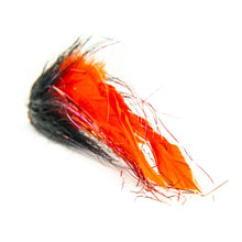 Vision  Hollow Deceiver Black & Red Pike Fly 6/0