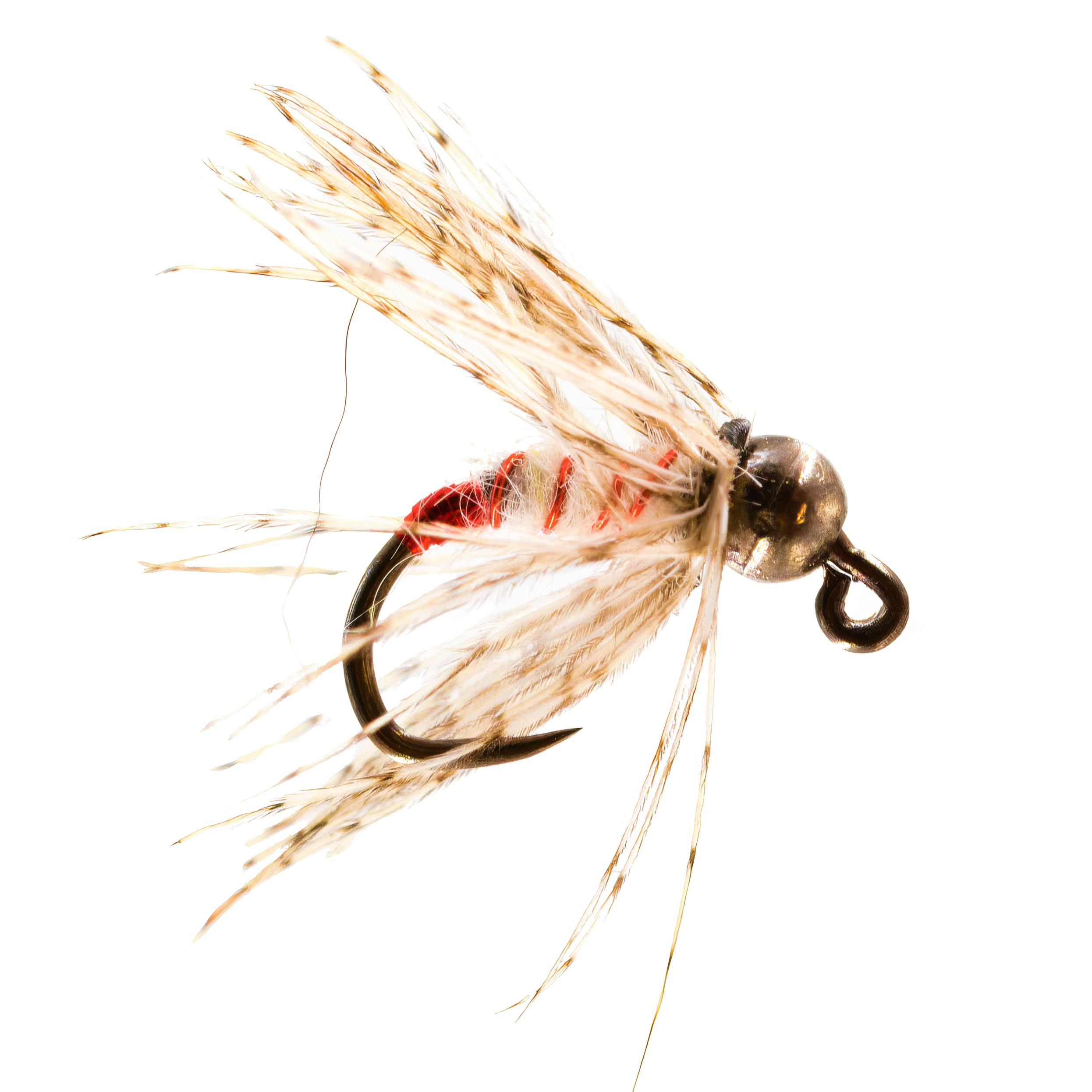 Tungsten Soft Hackle - Shrimp Pink