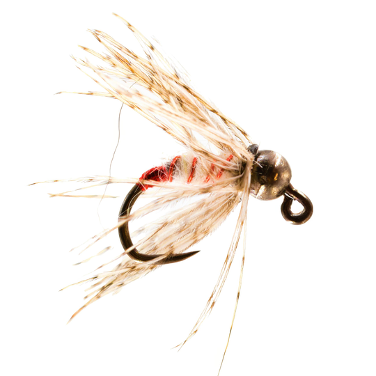 Tungsten Soft Hackle - Shrimp Pink