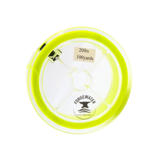 Forgewater Hi-Viz Braided Backing – 100 Yard Spool (20lb or 30lb)