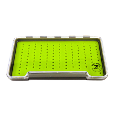 Large Slim Line Silicone Fly Box