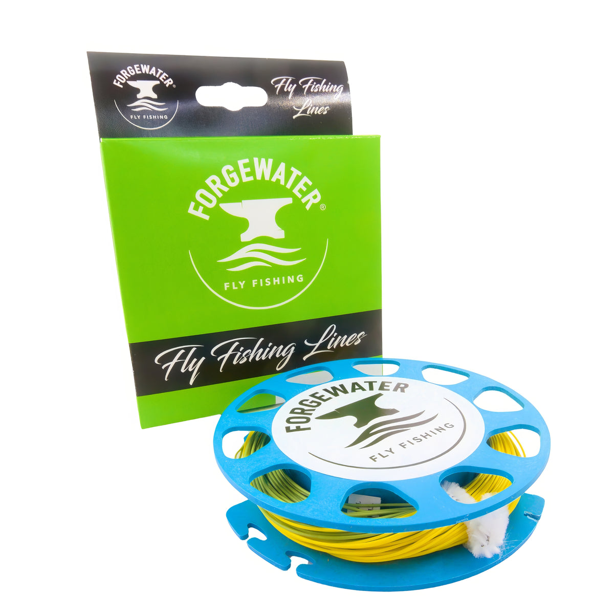 Forgewater General Purpose Weight Forward Floating Fly Line – Peaks Fly ...