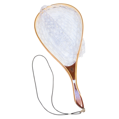 Curve Handle Rubber Mesh Catch & Release Trout Net
