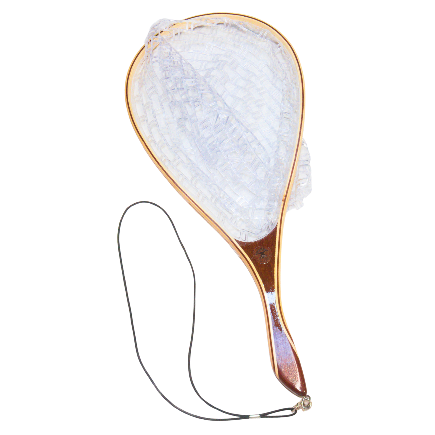 Curve Handle Rubber Mesh Catch & Release Trout Net