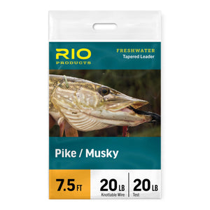 Rio Pike / Musky Leader