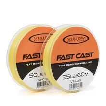 Vision  Fast Cast Flat Running Line