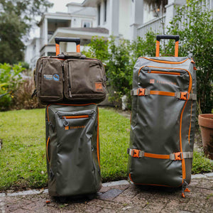 Fishpond Stormshadow Rolling Carry-On