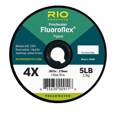 Rio Fluoroflex Tippet (100Yrds)