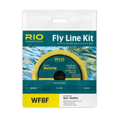 Rio F Ms Bass/Pike Fly Line Kit