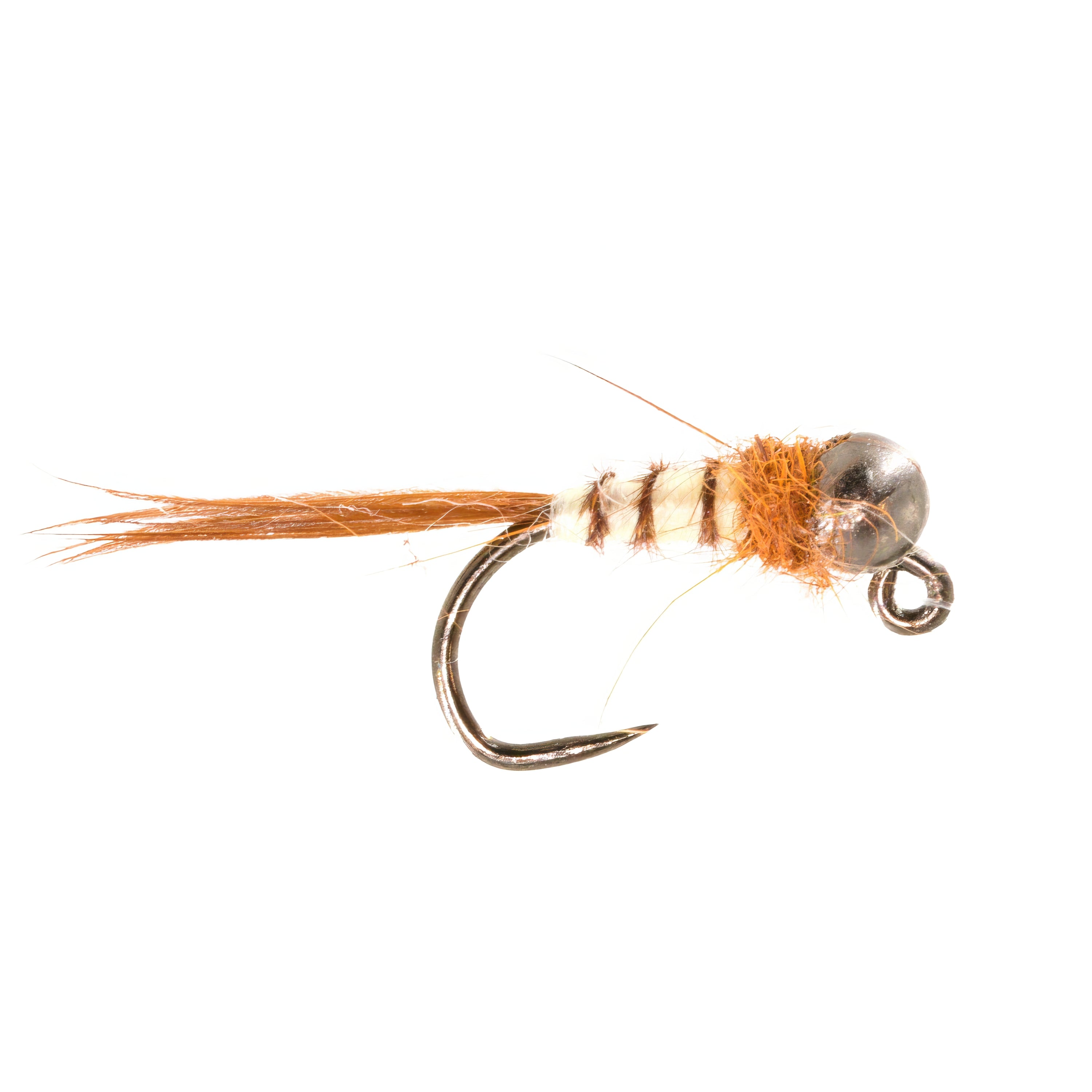 Barbless Euro Mayfly Nymph Tungsten Size 14