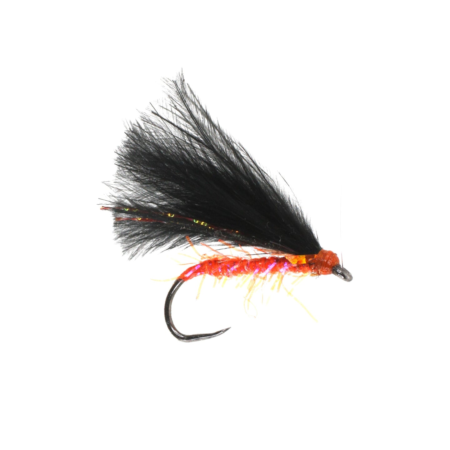 Barbless Mighty Cormorant Fluoro Orange Size 12