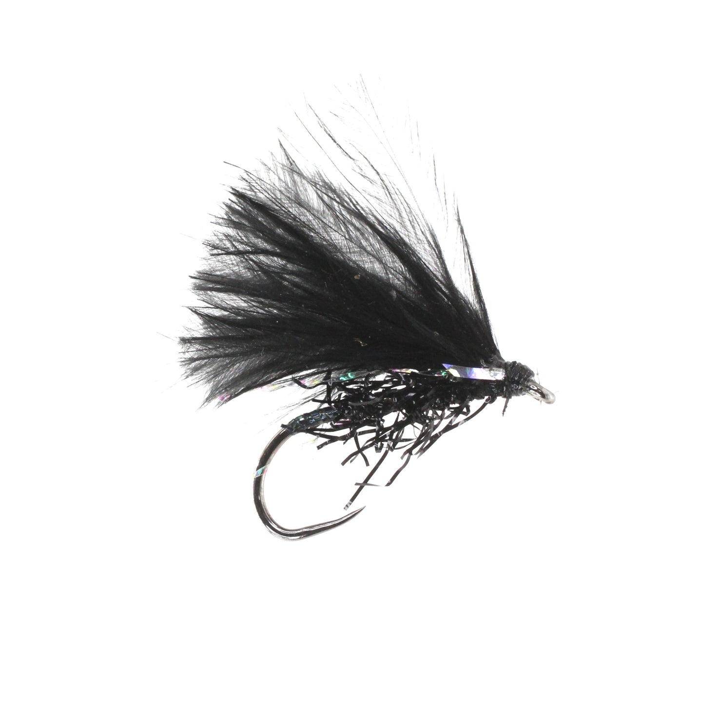 Barbless Mighty Cormorant Black Size 12