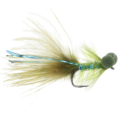 Blue Flash Damsel Booby Barbless (Size 12)