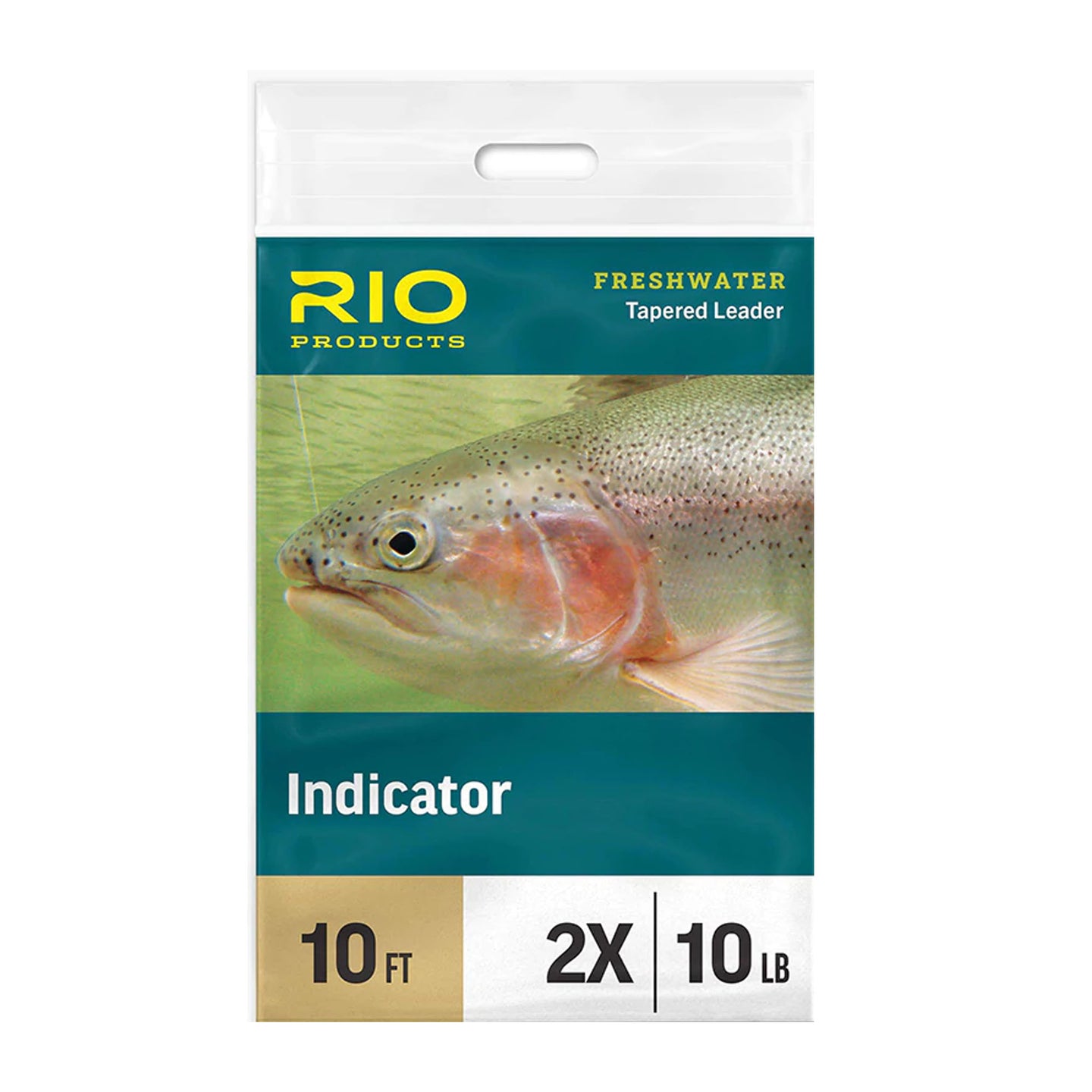 Rio Indicator Leader 10 Ft – Peaks Fly Fishing