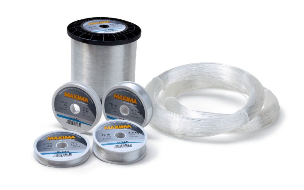 Maxima Clear Monofilament 50M