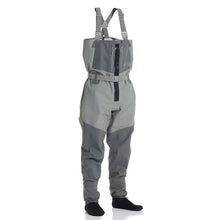 Vision  Koski Zip Wader Grey