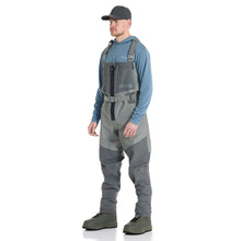 Vision  Koski Zip Wader Grey