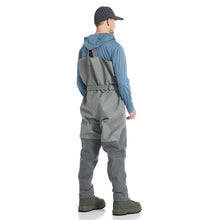 Vision  Koski Zip Wader Grey