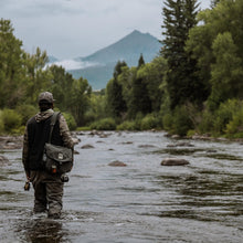 Fishpond Lodgepole Fishing Satchel Duskwood