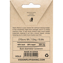 Vision  Nano Mono Leader