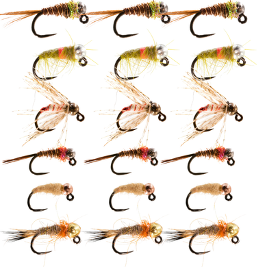 Ultimate Barbless Euro Nymph Collection