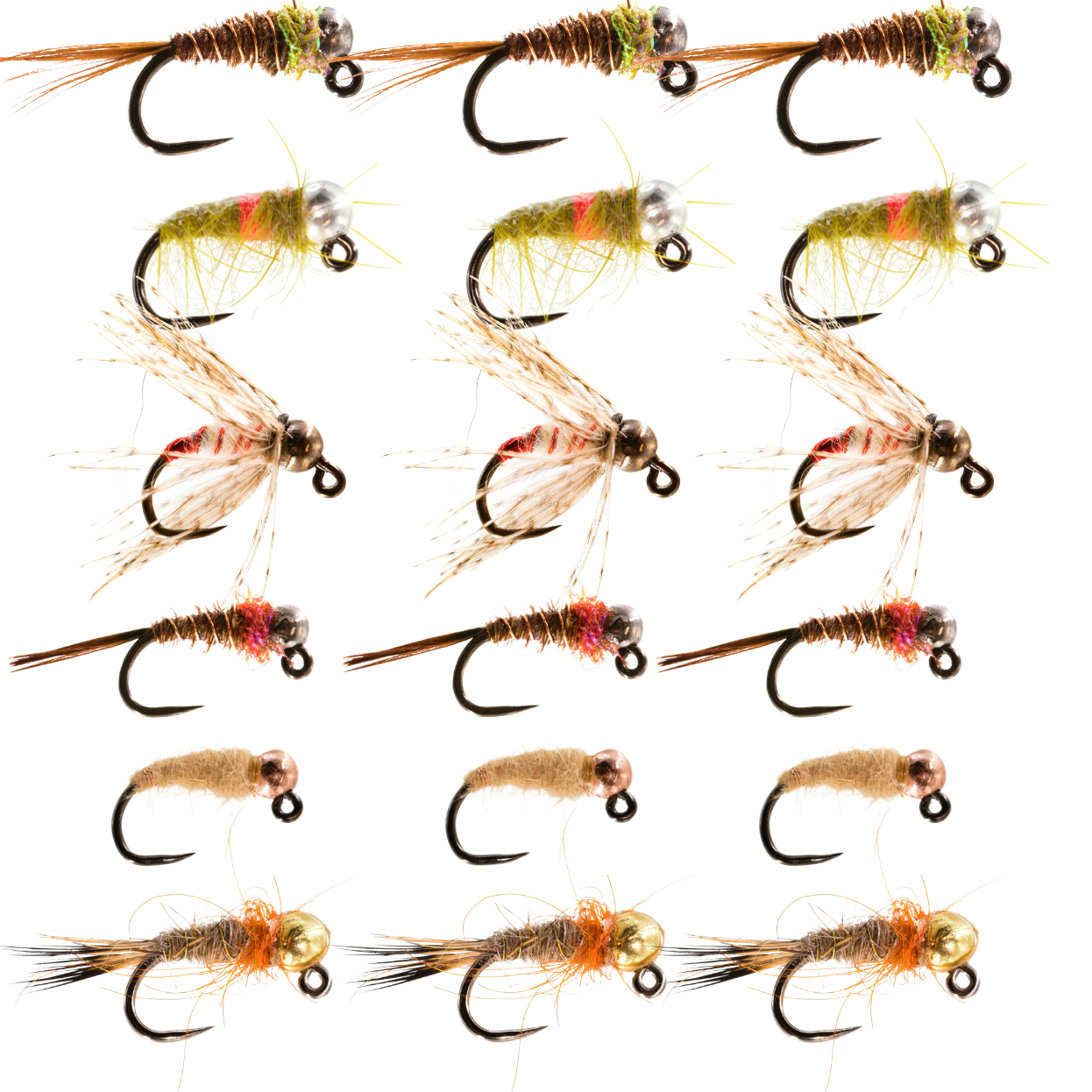 Ultimate Barbless Euro Nymph Collection