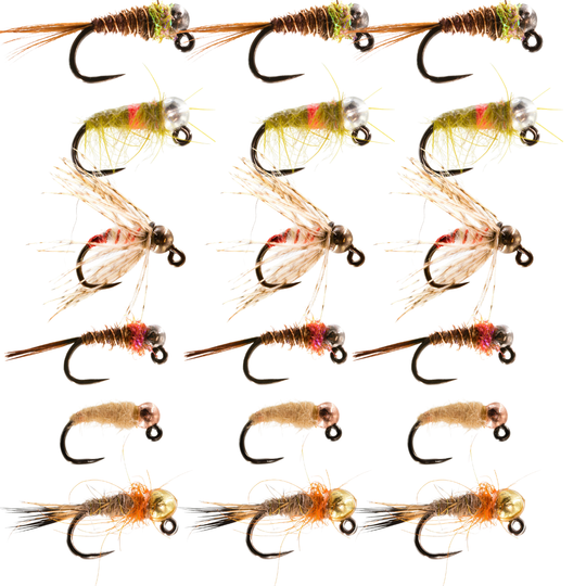 Ultimate Barbless Euro Nymph Collection