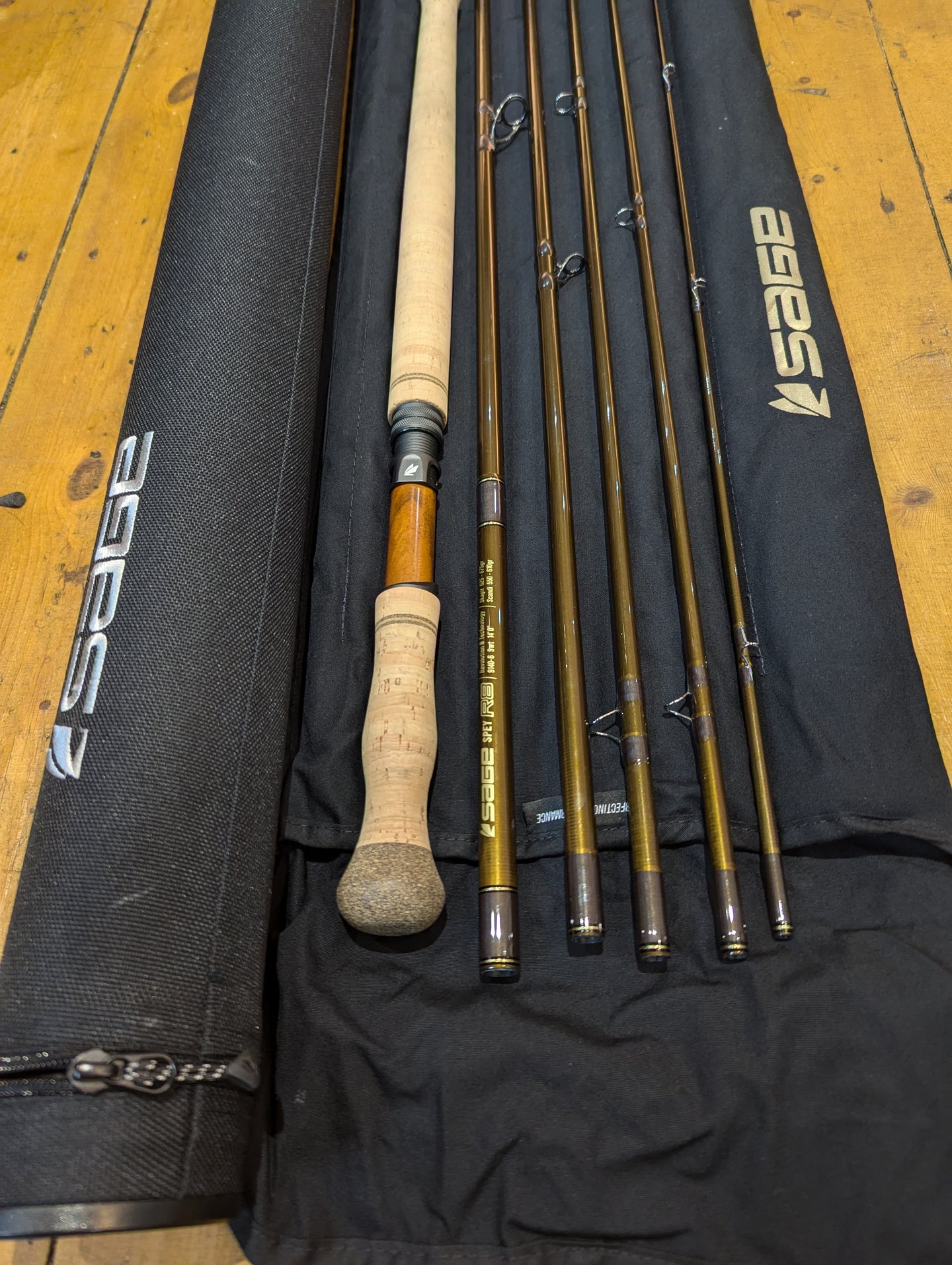 Sage Spey R8 Rod 14ft #9 Ex-Demo