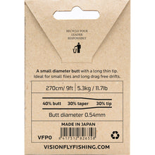 Vision  Prisma Fluorocarbon Leader