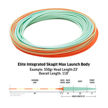 Rio Elite Integrated Skagit Max Launch