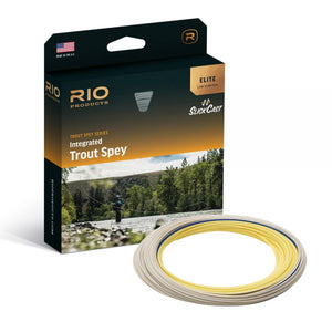 Rio Elite Integrated Trout Spey Lines & Heads
