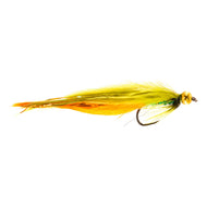 Barbless Dawsons Olive Lure (Size 12 Streamer)
