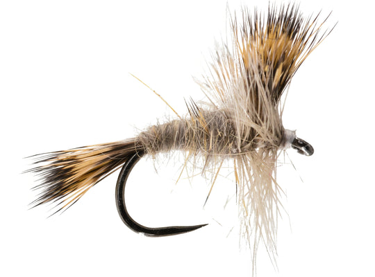 Grey Wulff Barbless 2