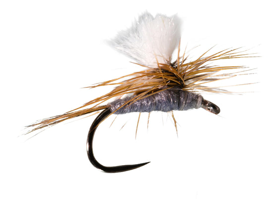 Parachute Adams Barbless