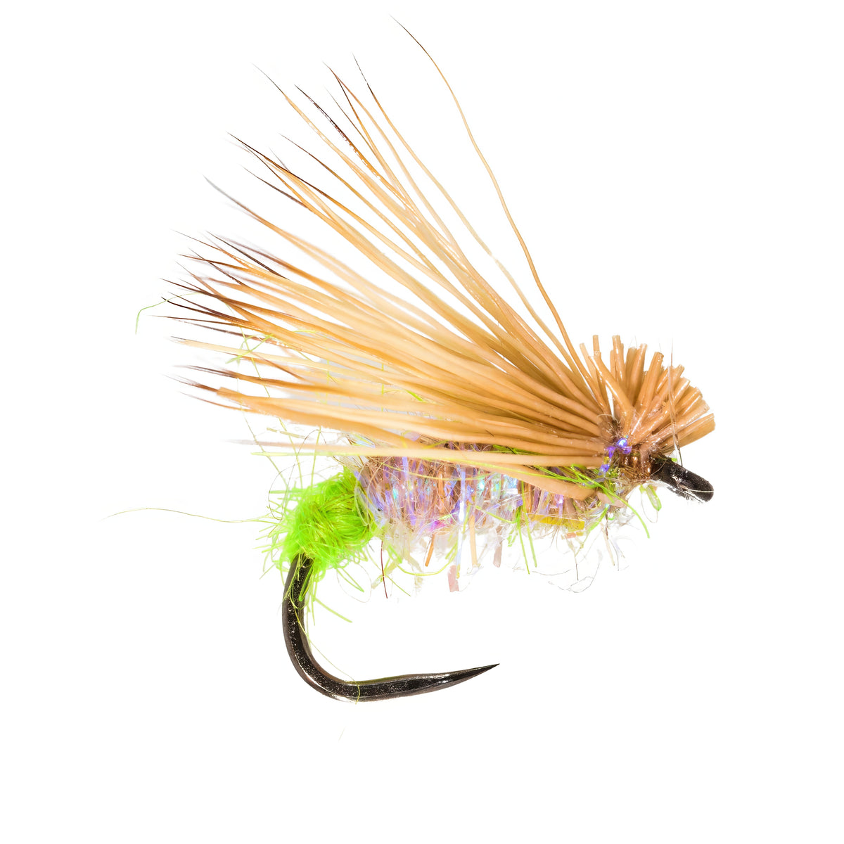 Grannom Caddis Barbless – Peaks Fly Fishing