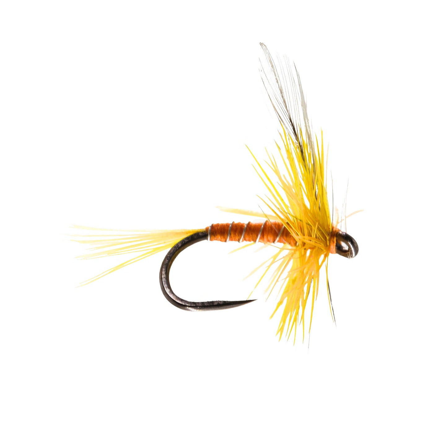 Dry Winged Sherry Spinner Barbless – Peaks Fly Fishing